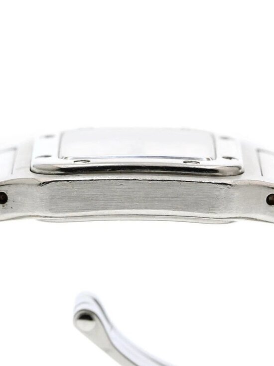 CARTIER Santos GalbeeSM W20017D6 Beige Dial Quartz Ladies Watch_960642 main image 4
